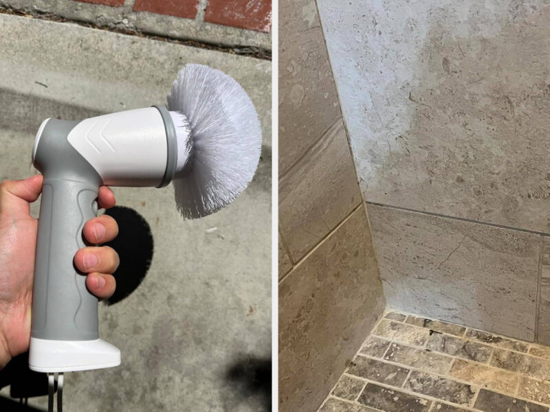 This Handheld Spin Brush Is A “Game Changer In Cleaning” — And It’s 50% Off