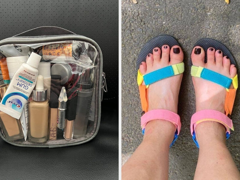 24 Problem-Solving Products From Amazon Everyone Who Loves To Travel Probably Needs