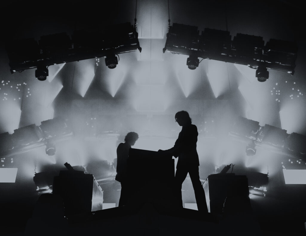 JUSTICE Live In Boston electronic duo JUSTICE live