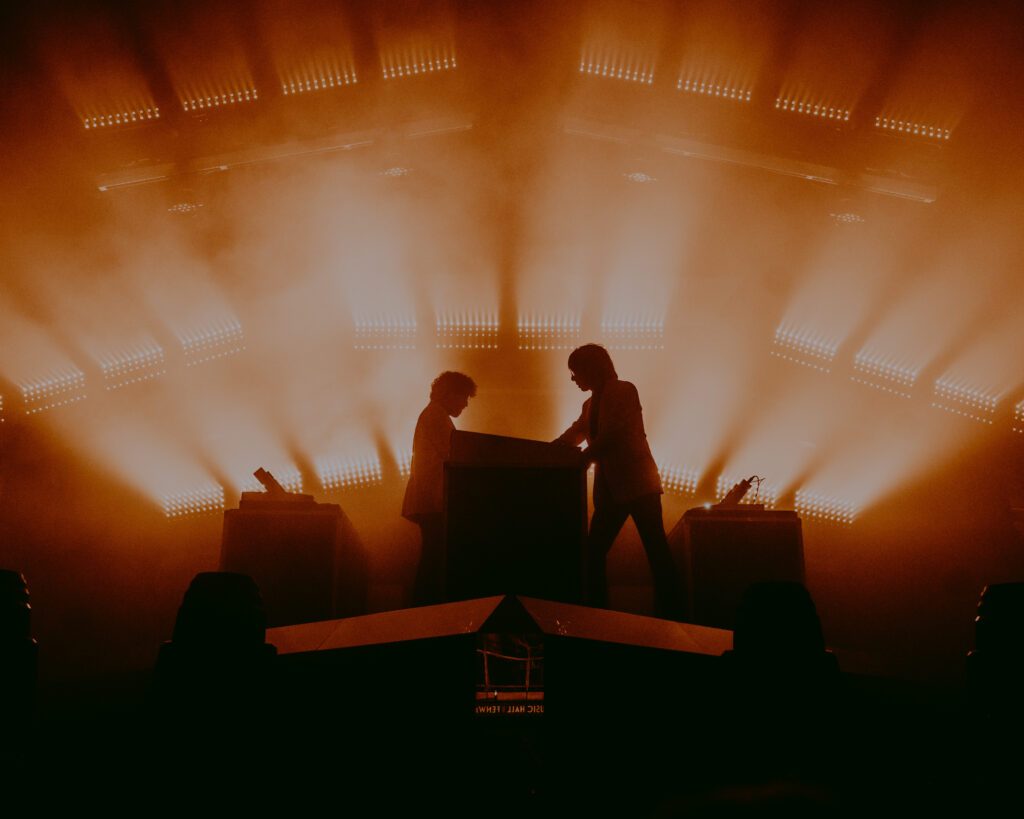 JUSTICE Live In Boston electronic duo JUSTICE live