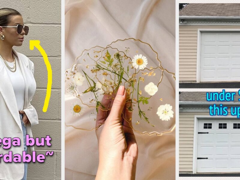 27 Inexpensive Things That Might Trick People Into Thinking You’re Fancier Than You Actually Are