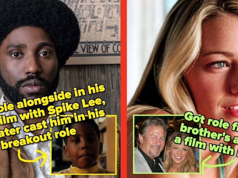 15 Celebs Who Wouldn’t Even Be Famous Today If Their Parents Hadn’t Cast Them In Their First Roles