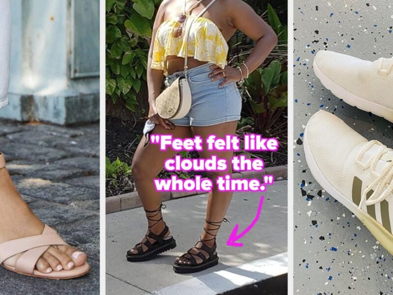 44 Pairs Of Shoes That Are Reviewer-Approved For Walking Without Pain