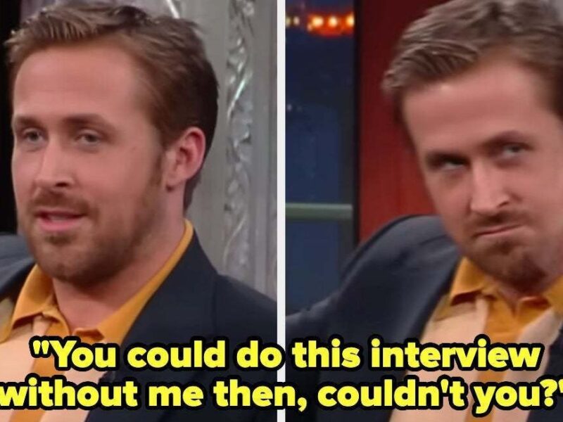 7 Celebs Who Walked Off An Interview As A Joke, And 7 Who Seemed Genuinely Upset