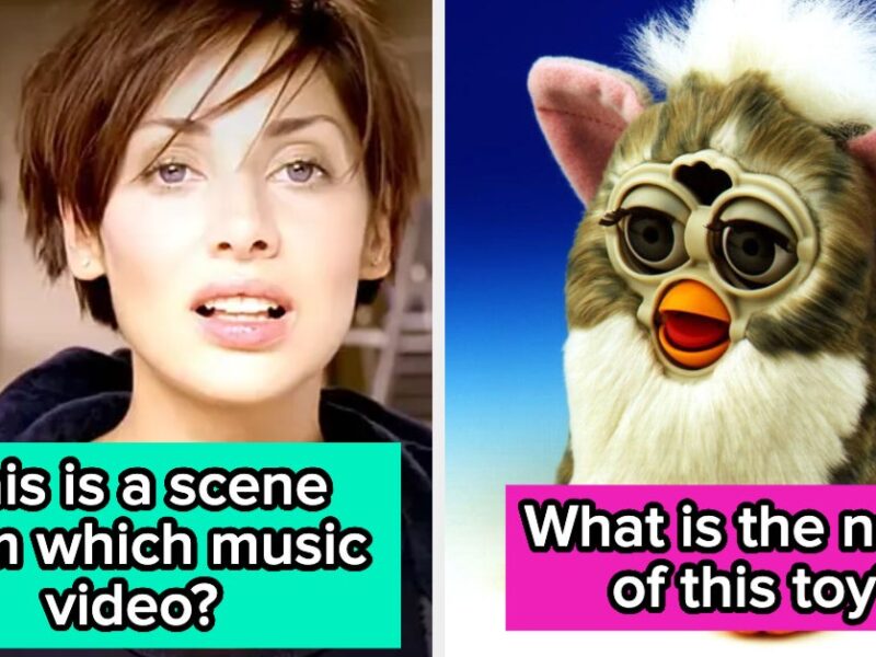 This IQ Quiz About ’90s Kids Pop Culture Things Will Really Test Your Knowledge About The Decade