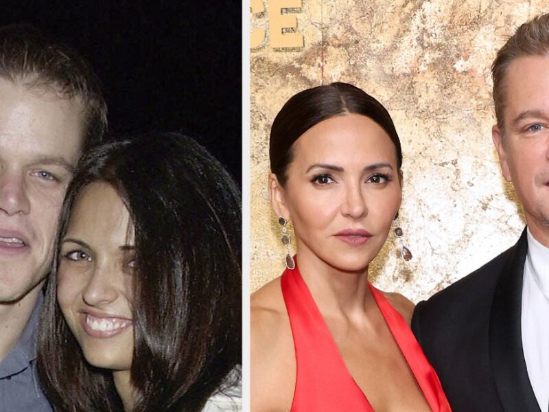 After Matt Damon’s Rare Public Appearance With His Wife Luciana Barroso And Their Four Kids, Here’s Everything There Is To Know About Their Seriously Wholesome Romance