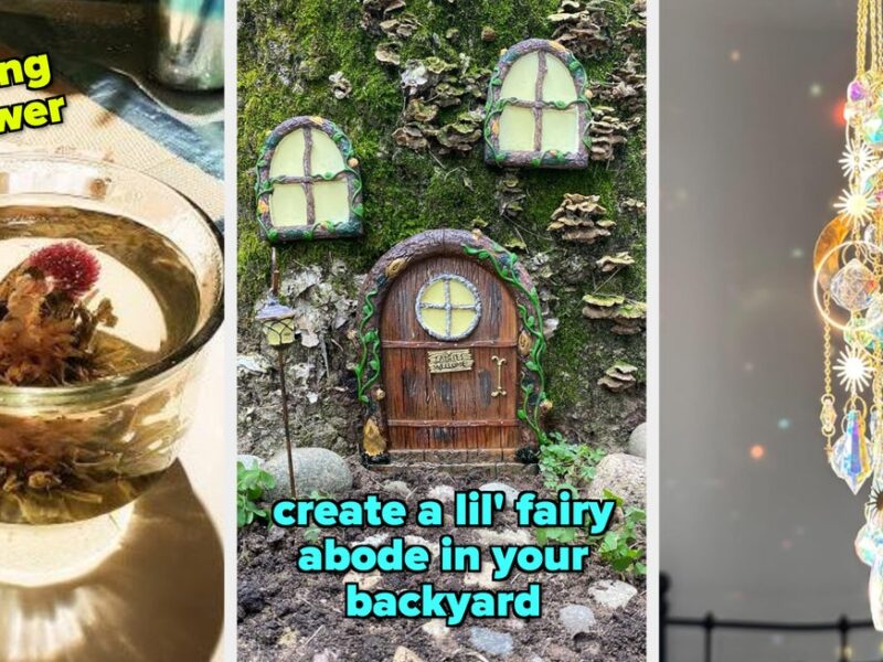 If You’d Rather Live In A Fantasy World Than Plain Old Reality, These 45 Products Will Bring Magic And Whimsy To Your Life