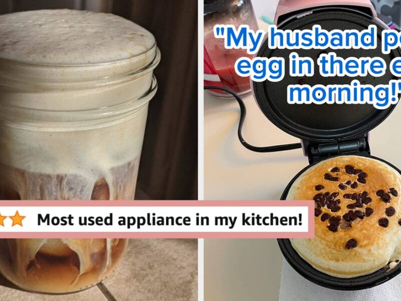 21 Kitchen Items Reviewers Say They Use Every Morning