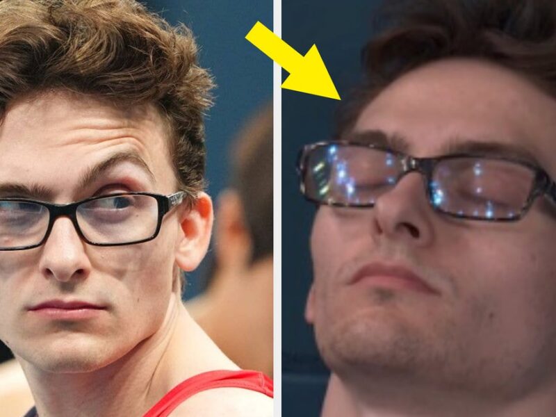 U.S. Gymnastics Team’s “Clark Kent” Revealed What Was Going Through His Head In That Viral Moment Where It Looked Like He Was Just Chillin’