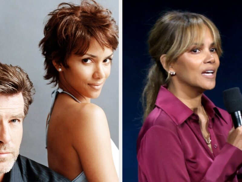 “Lovely Down To Earth Gentleman (Unlike Most Other Celebrities)”: Halle Berry’s Candid Praise For Pierce Brosnan Has Sparked An Outpouring Of Heartwarming Fan Stories