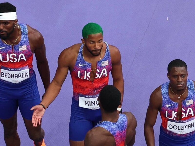 The U.S. Men’s 4x100m Relay Team Was Disqualified After A Botched Handoff, And This Isn’t The First Time