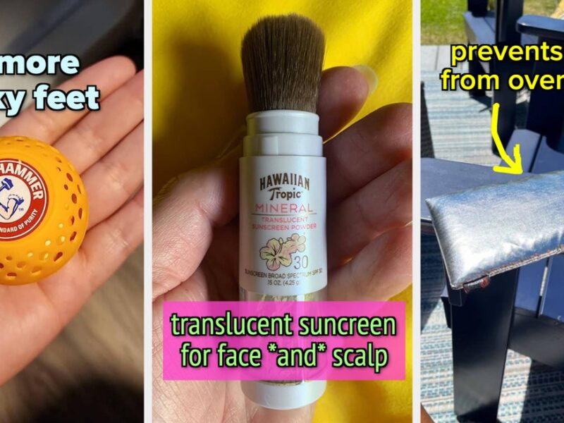 These 38 Products Are Legit Solutions For Annoying Summer Problems