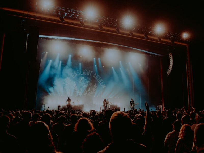 The Gaslight Anthem Live in Boston with Joyce Manor