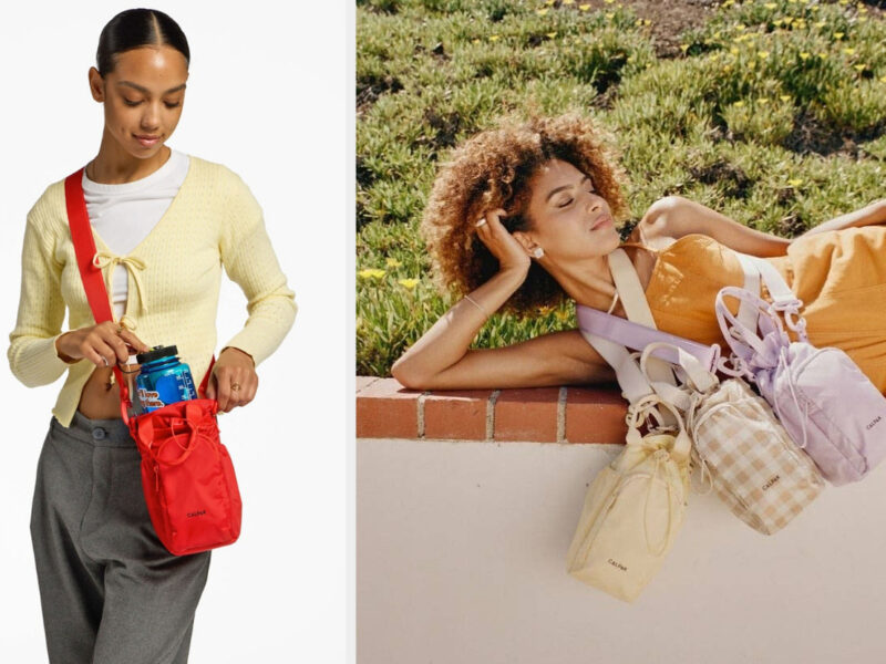 This Water Bottle Sling Will Make You Want To Ditch Your Purse Forever