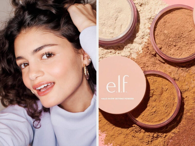 This Drugstore Setting Powder Gave Our Editor Perfect Skin In 110-Degree Heat