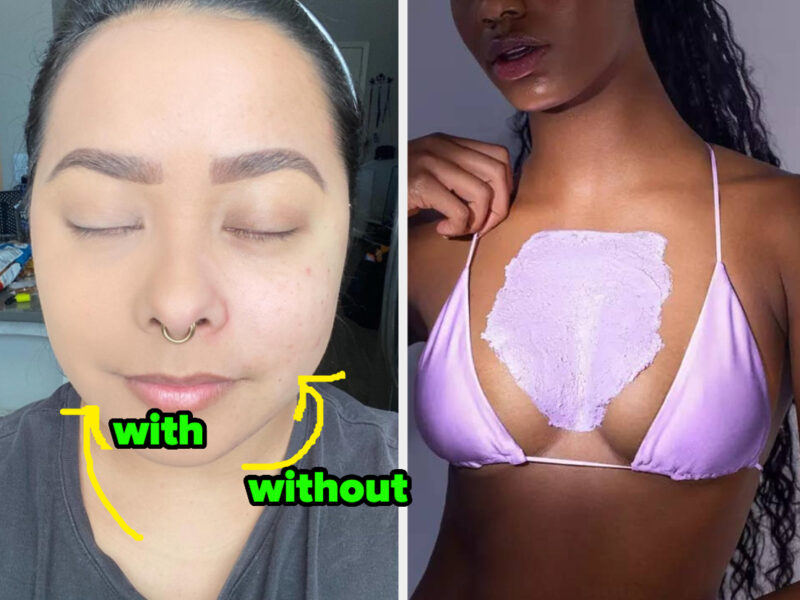 You’ll Be Clicking “Add To Cart” Once You See The Before And After Pics For These 32 Beauty Products