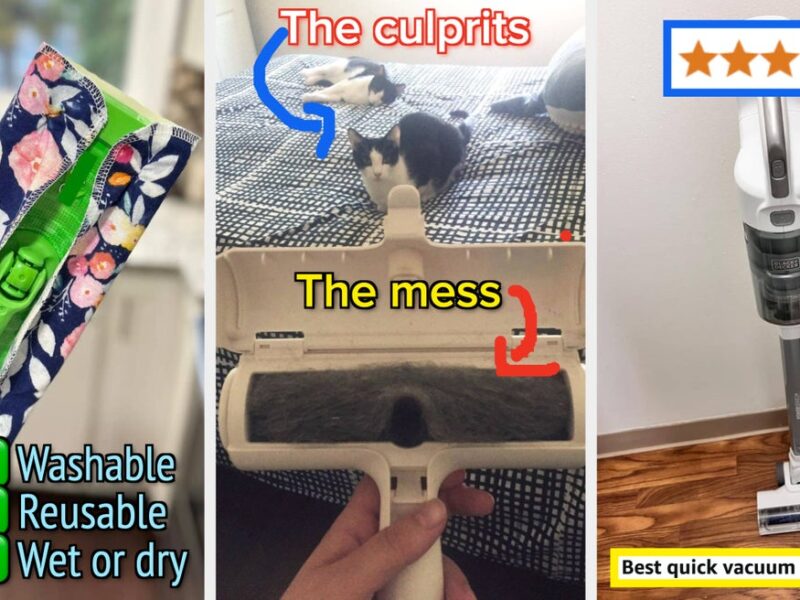 27 Products That Will Help Your Home Look Clean In A Hurry