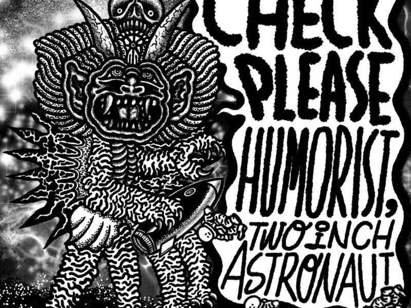 Single Review: Two Inch Astronaut – ‘Check Please / Humorist’