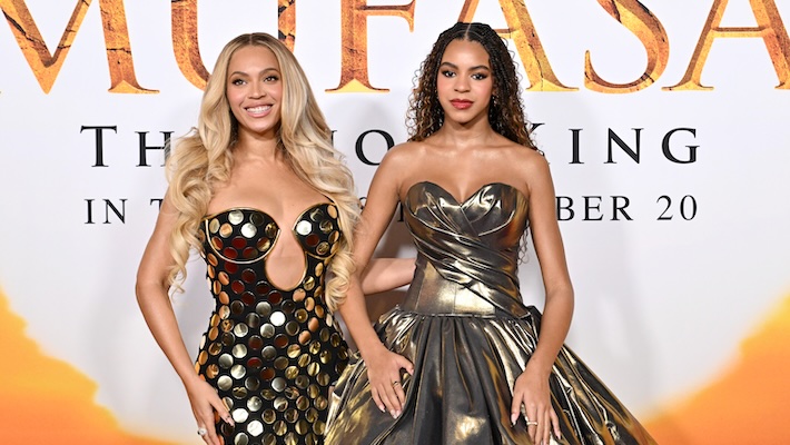 Beyoncé Fans Are Obsessed With Blue Ivy’s Dance Moves At The First ‘Cowboy Carter Tour’ Show