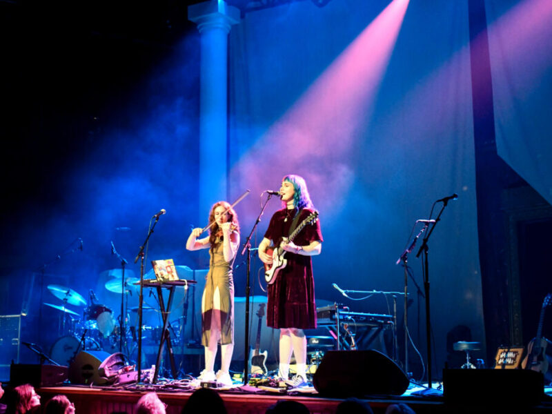 Jasmine.4.t and Katie Gavin Live in Nashville with Lucy Dacus