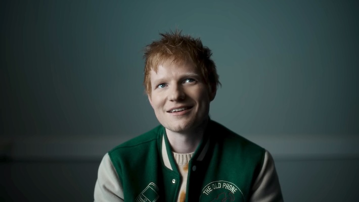 Ed Sheeran Shares A Touching Documentary-Lite Video For His Personal Single ‘Old Phone’