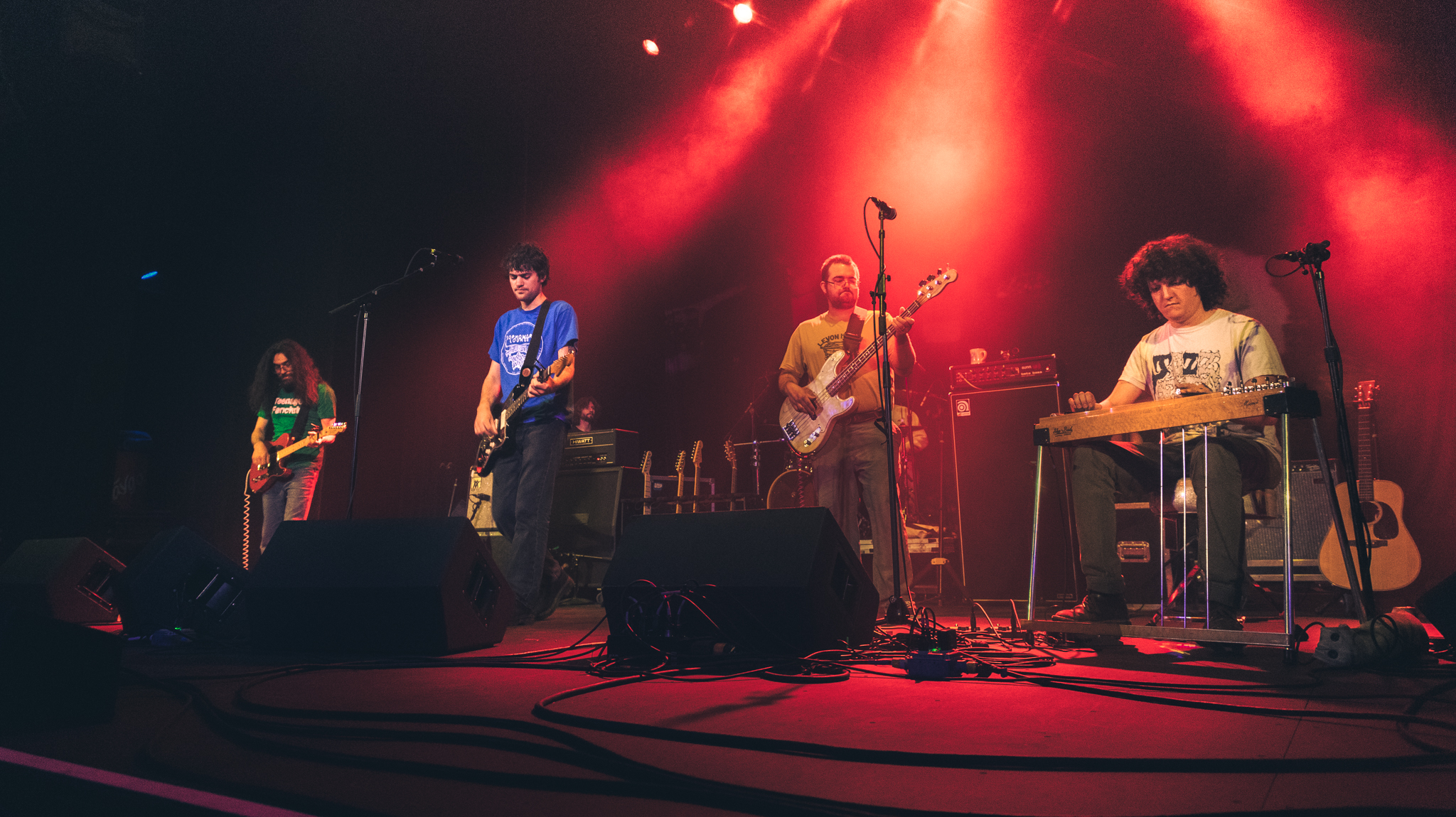 MJ Lenderman & The Wind live in Detroit