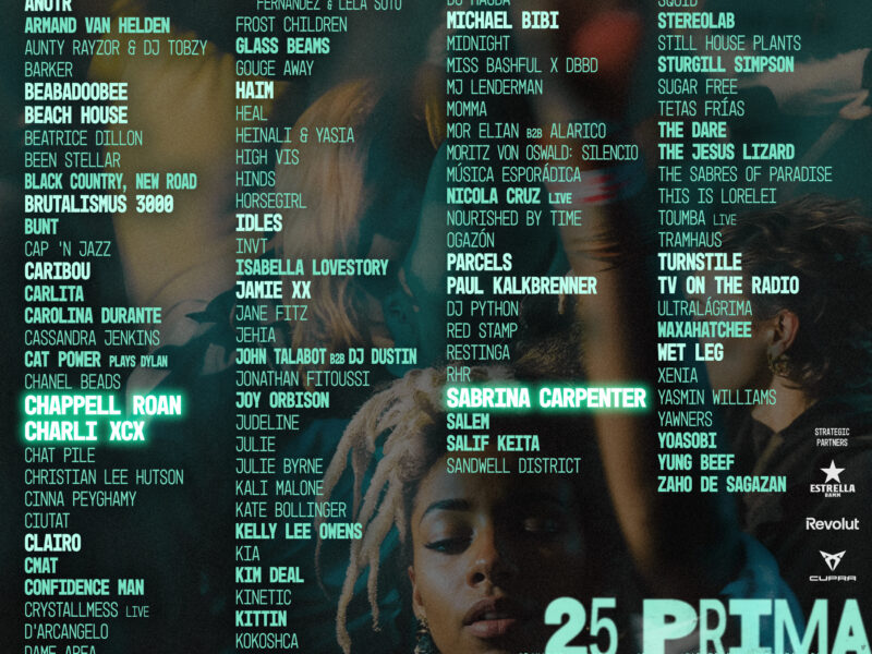Primavera Sound 2025 Will Be Livestreamed Exclusively Via Amazon Music