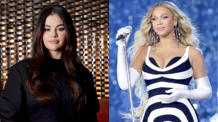 Opinions Are Divided After Selena Gomez Went To A Beyoncé Concert And Watched A Basketball Game On Her Phone