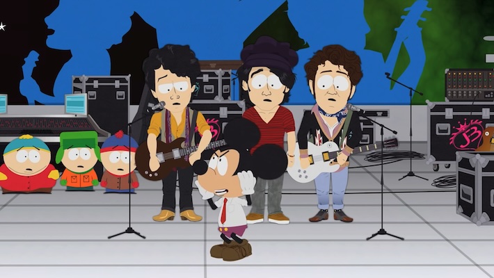 Joe Jonas Thinks He’s The ‘Only Brother’ Who ‘Loved’ When ‘South Park’ Had Mickey Mouse Assault Them