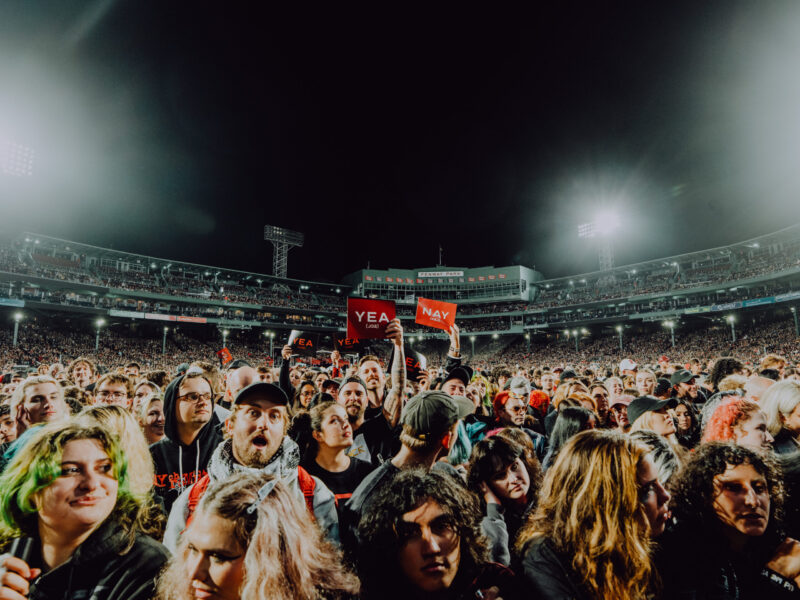 My Chemical Romance “Long Live” Live in Boston