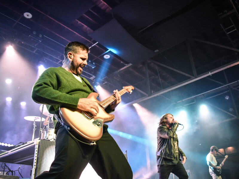 Silverstein Live in Nashville with Thursday, Free Throw, and Bloom