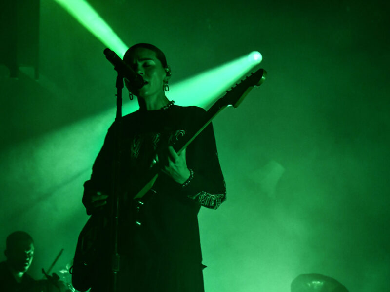 Pvris Live in Nashville with Dua Saleh