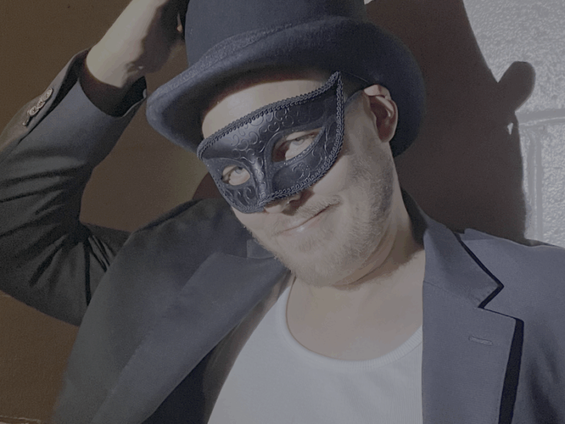 Masque Is Turning Identity, Drama, and Rock Energy Into His Own Lane