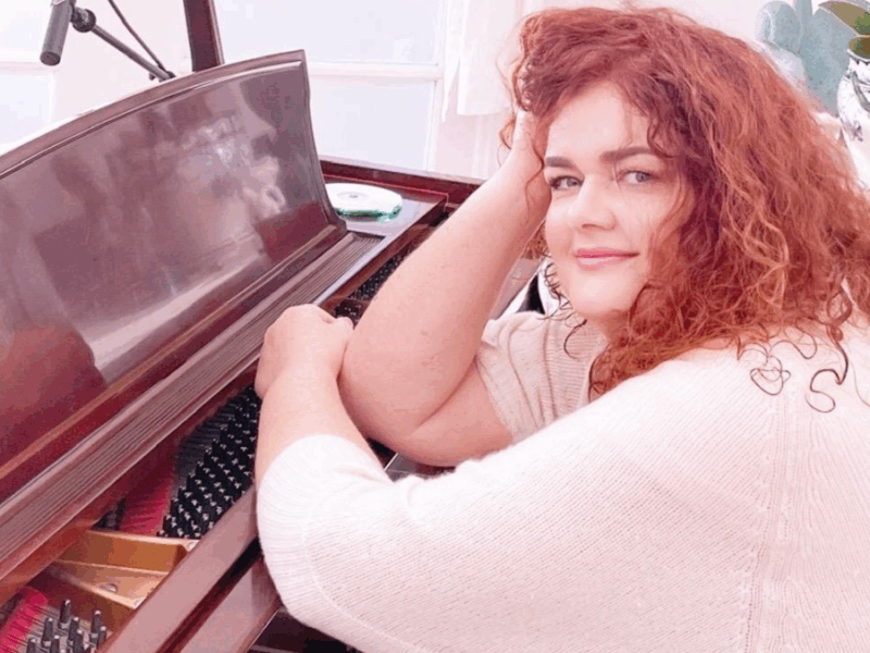 Karen Salicath Jamali Opens the Year With “Angel Sandalphon”