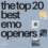 The Top 20 Best Emo Album Openers of All Time