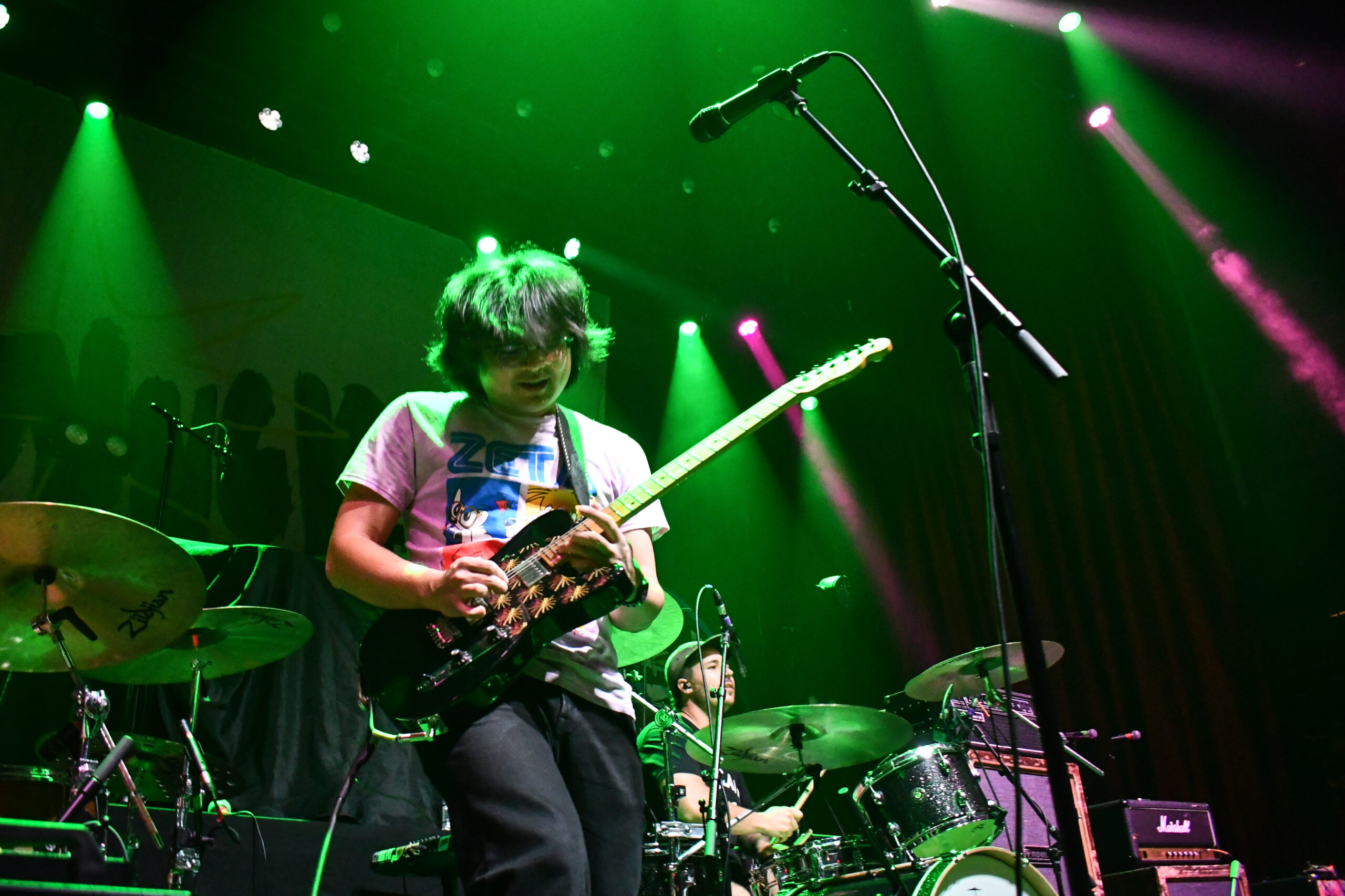 Equipment live in Nashville at Brooklyn Bowl.