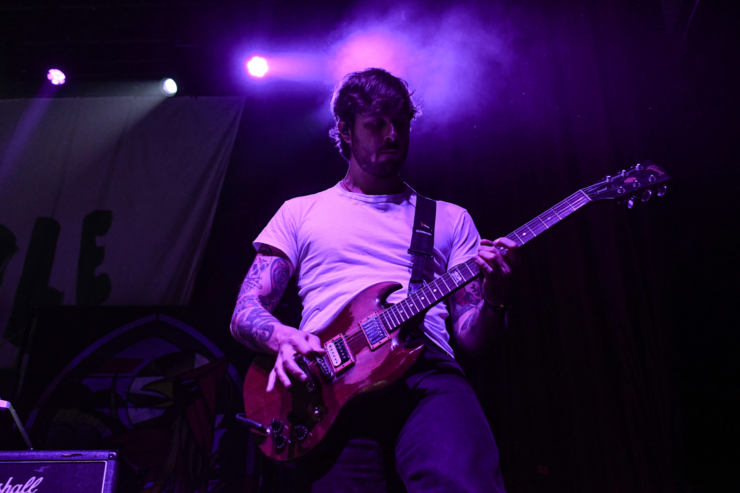 Knuckle Puck live in Nashville at Brooklyn Bowl.