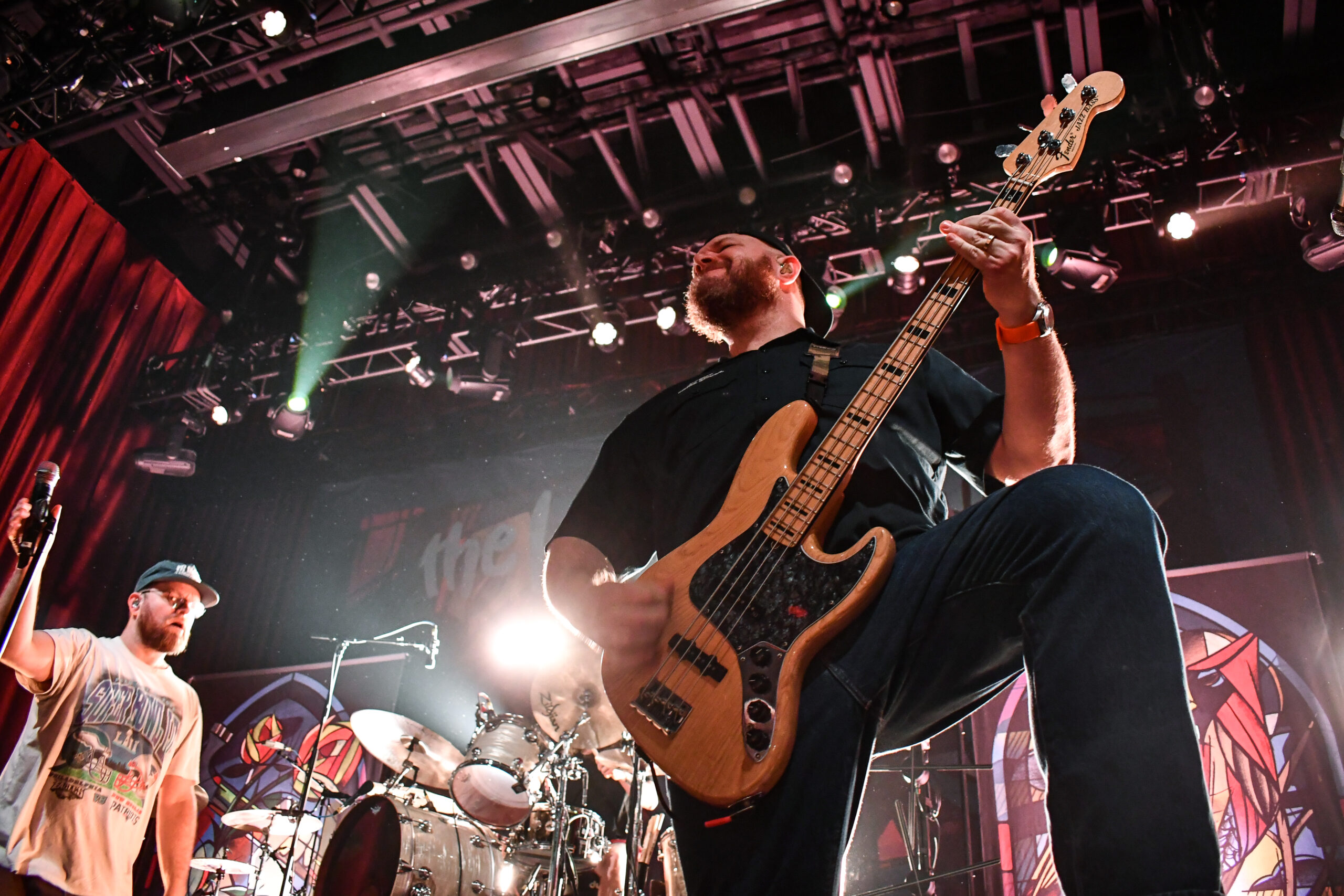 The Wonder Years live in Nashville at Brooklyn Bowl