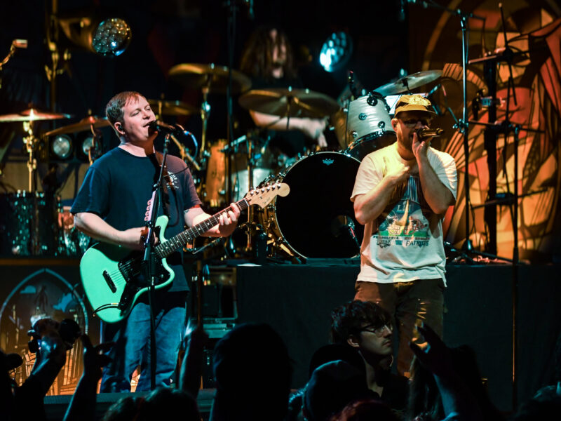 The Wonder Years Live in Nashville with Knuckle Puck & Equipment