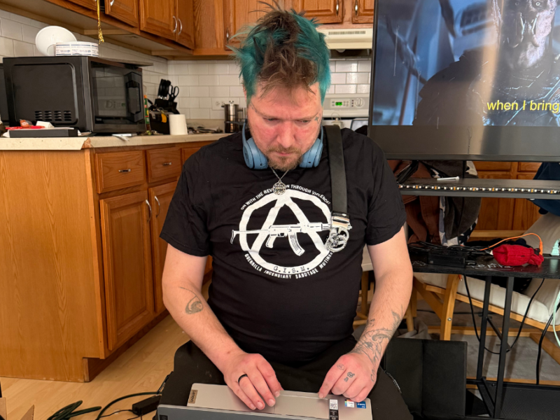 Young Meepa Explores a Fractured Reality on MXTPE #3: dystopia… Pt. 1