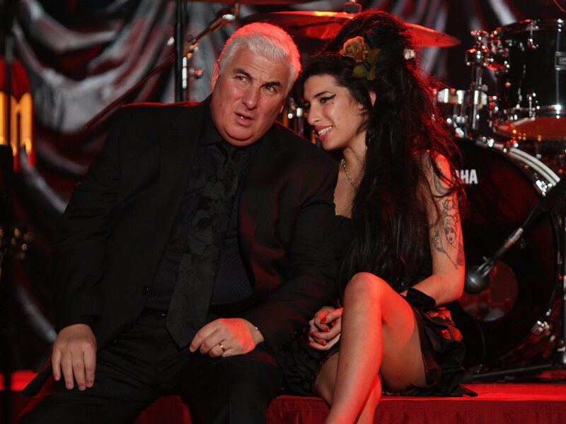 Mitch Winehouse Loses High Court Battle Over Daughter’s Estate Items