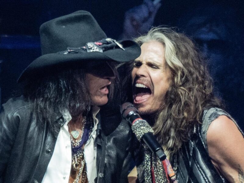 Joe Perry Reflects on Steven Tyler’s Emotional Return to the Studio