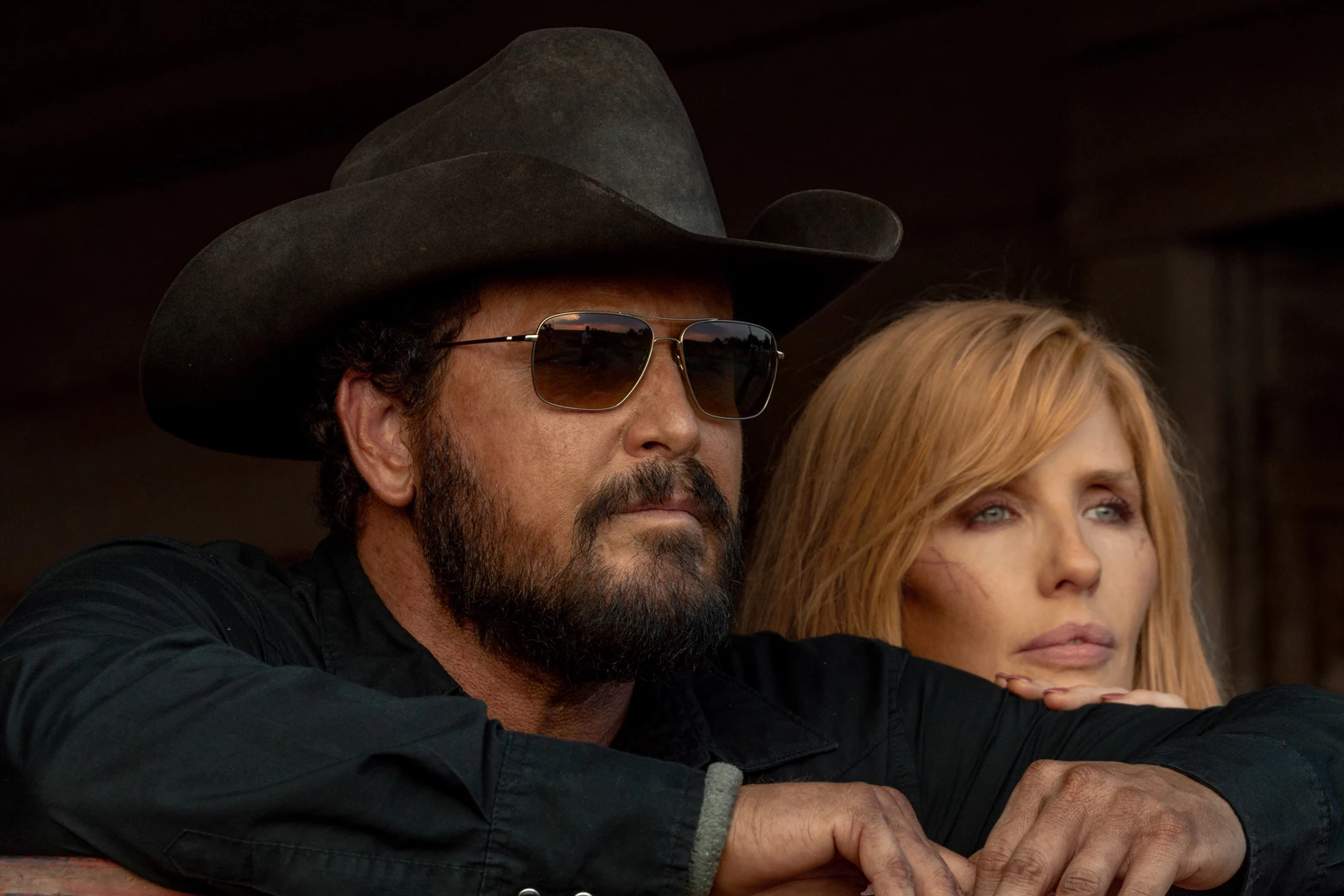 Rip Wheeler and Beth Dutton