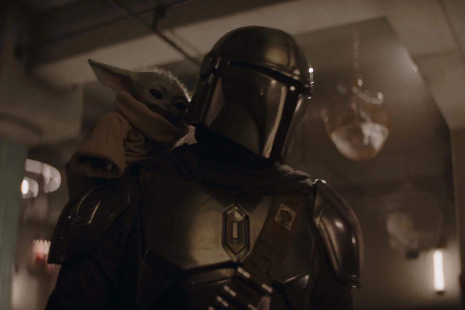 The Mandalorian and Grogu