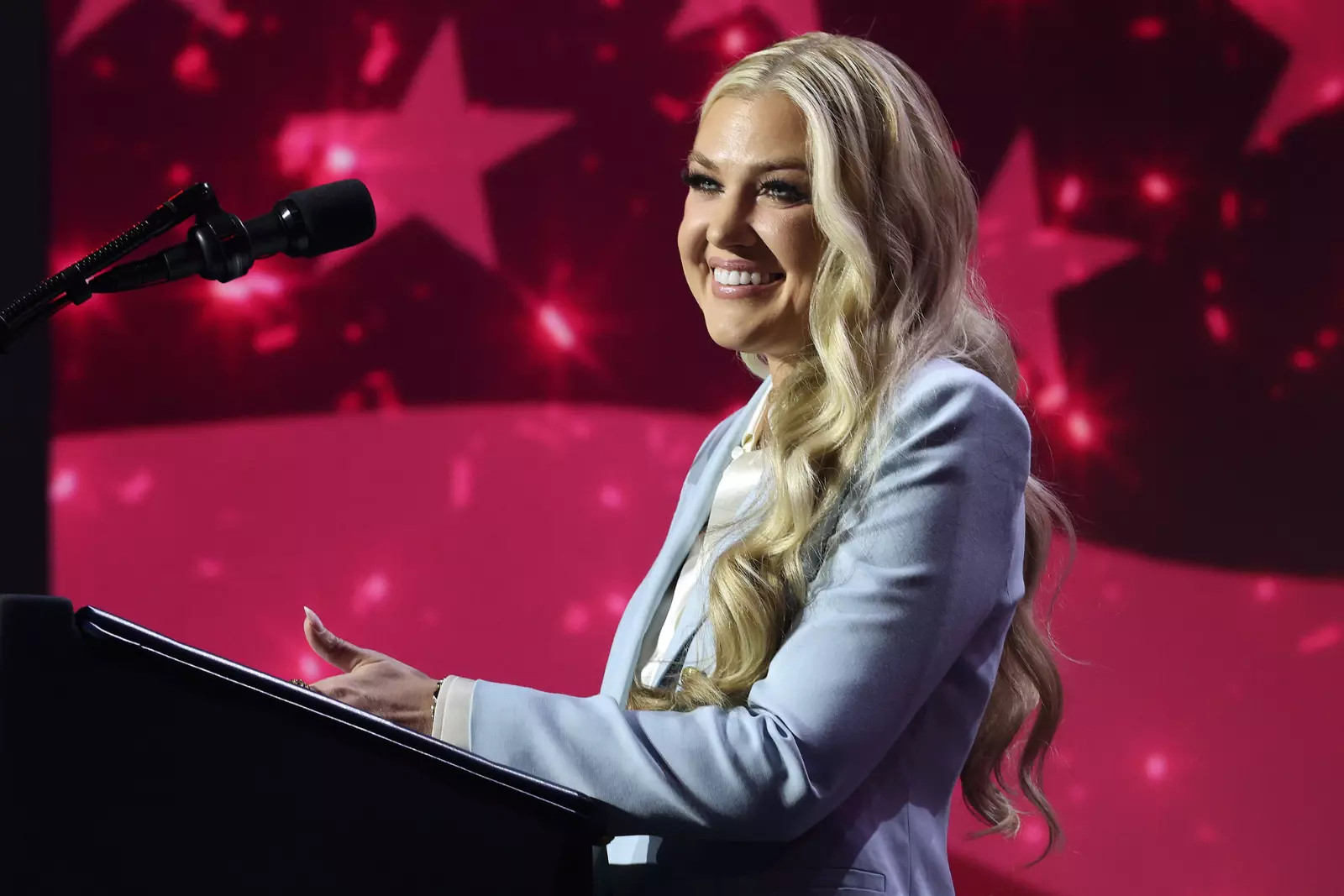 Erika Kirk at TPUSA event