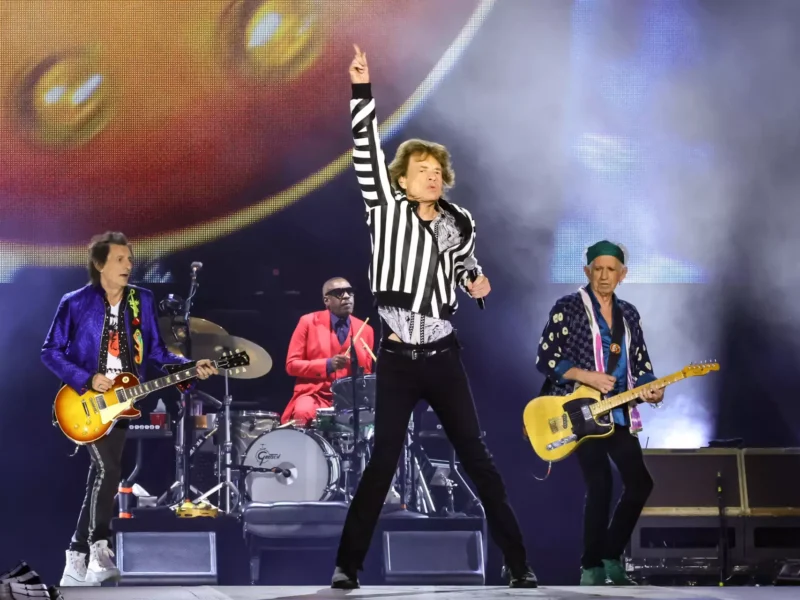 Inside The Rolling Stones’ Exclusive ‘Foreign Tongues’ Release Party