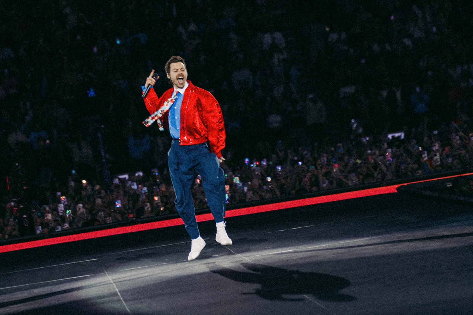 Harry Styles Makes a Triumphant Comeback in Amsterdam Tour Opener