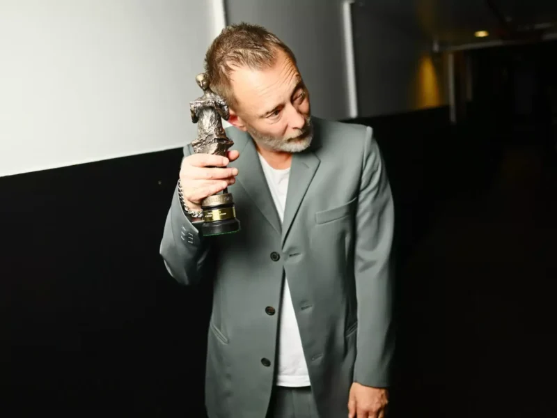 Thom Yorke Debuts New Song ‘Space Walk’ at Ivor Novello Awards