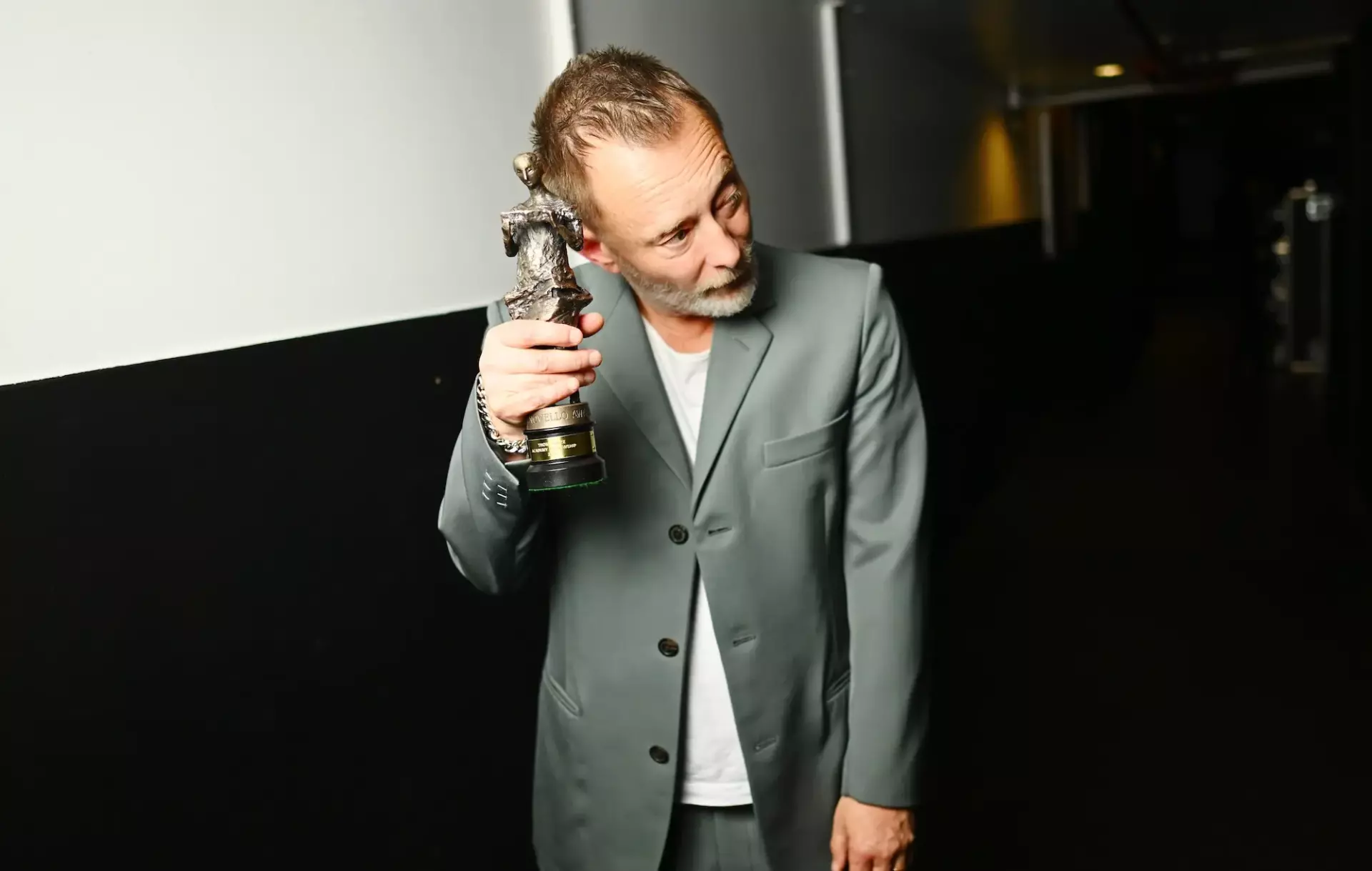 Thom Yorke Debuts New Song ‘Space Walk’ at Ivor Novello Awards