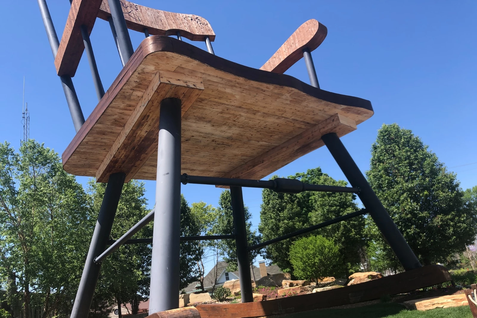 World's Largest Rocking Chair in Casey, Illinois